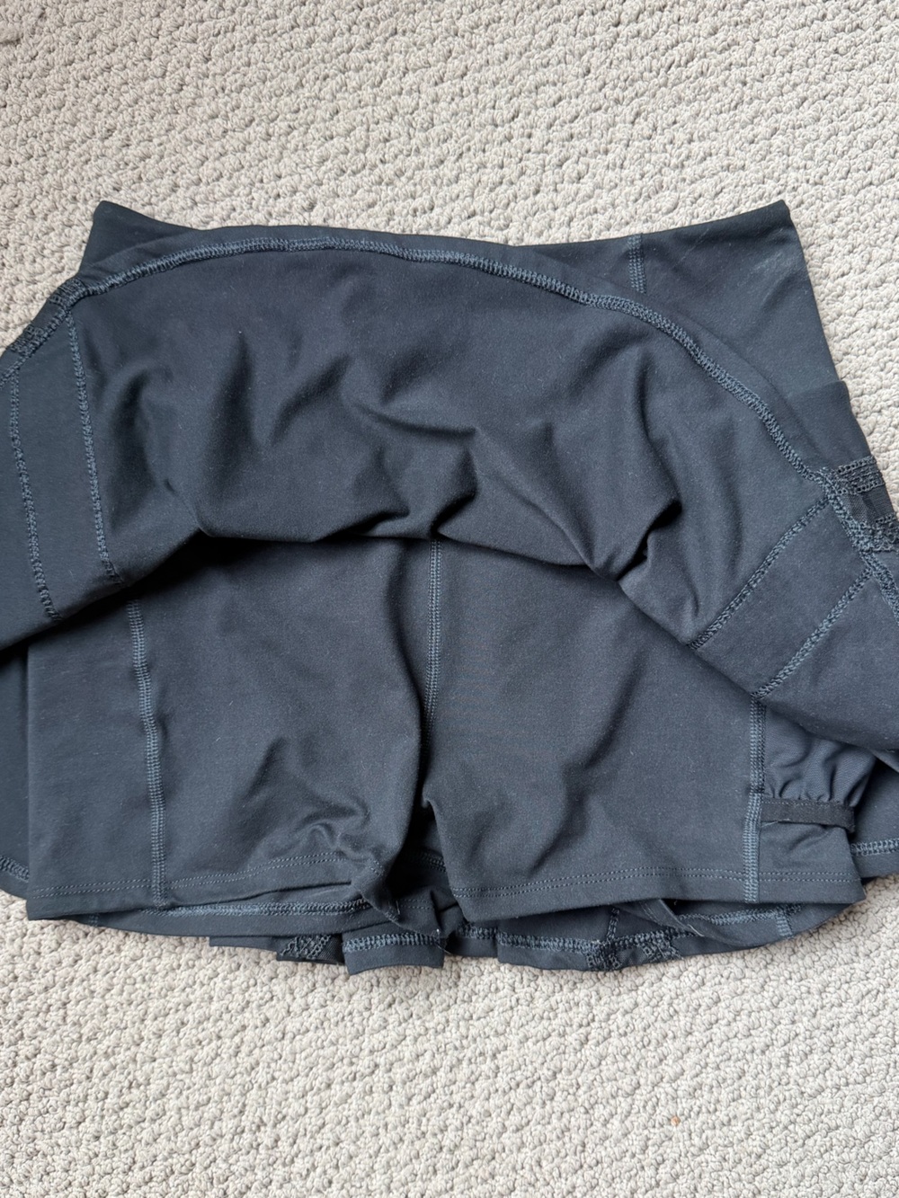 FP Movement by Free People Black Layered Athletic Skort - Picture 3 of 6